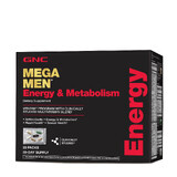 Gnc Mega Men Energy & Metabolism Vitapak Program, Multivitamin-Komplex für Männer, Energie und Stoffwechsel, 30 Tabletten
