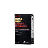 Gnc Mega Men Energy & Metabolism, Multivitamin-Komplex für Männer, Energie und Stoffwechsel, 90 Tb
