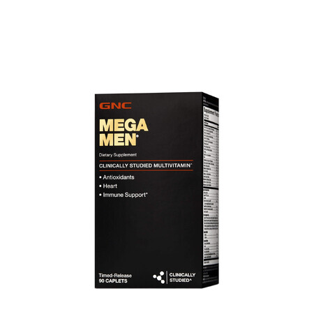 Gnc Mega Men, Multivitamin-Komplex für Männer, 90 Tb