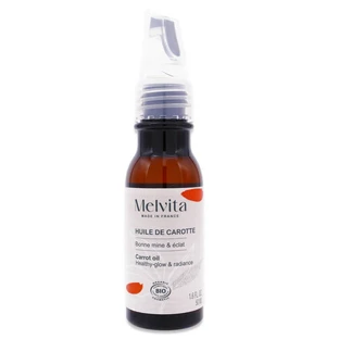 ACEITE DE ZANAHORIA ECOLÓGICO DE MELVITA, 50 ML