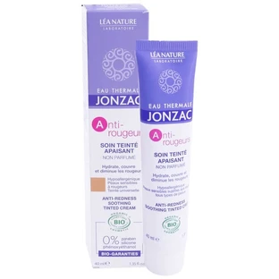 JONZAC BERUHIGENDE GETÖNTE HAUTPFLEGE BEI RÖTUNGEN, 40 ML