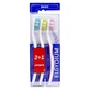 ELGYDIUM BASIC 3ER-PACK MIT ZAHNBÜRSTEN MIT MITTLERER BÜRSTENHÄRTE