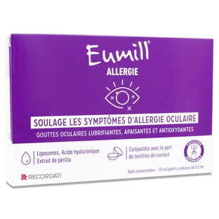 EUMILL OOGALLERGIE 10 x 0,5 ml