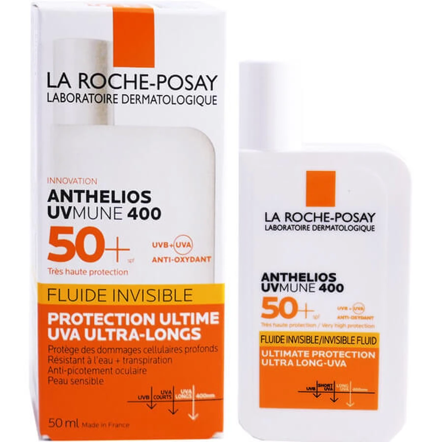 LA ROCHE-POSAY ANTHELIOS SPF50+ FLUIDO INVISIBILE 50 ML