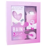 INUWET BATH SPLASH COTTON CANDY BLUEBERRY 3-TEILIGES SET