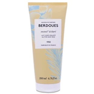 BERDOUES MONOI & TIARE GLITTER BODY LOTION 200ML