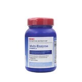 Gnc Preventive Nutrition Multi-enzyme, Formula Enzime Digestive, 90 Cps