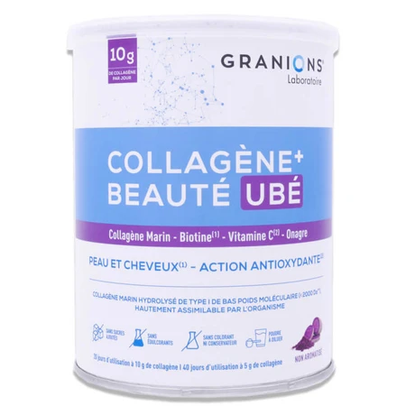 GRANULE DE COLAGEN PENTRU FRUMUSEȚE UBE 216G