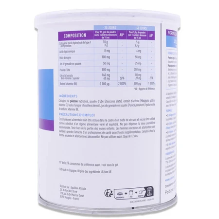 GRANULE DE COLAGEN PENTRU FRUMUSEȚE UBE 216G