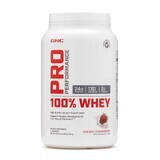 Gnc Pro Leistung 100% Molkenprotein mit Erdbeergeschmack, 845 G