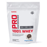 Gnc Pro Performance 100% Molke, Molkenprotein, Keks- und Sahnegeschmack, 411.6g