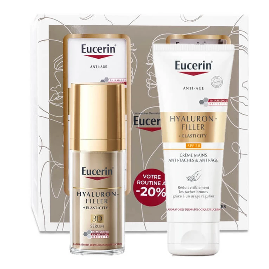 SET EUCERIN ELASTICITY: SIERO + CREMA MANI