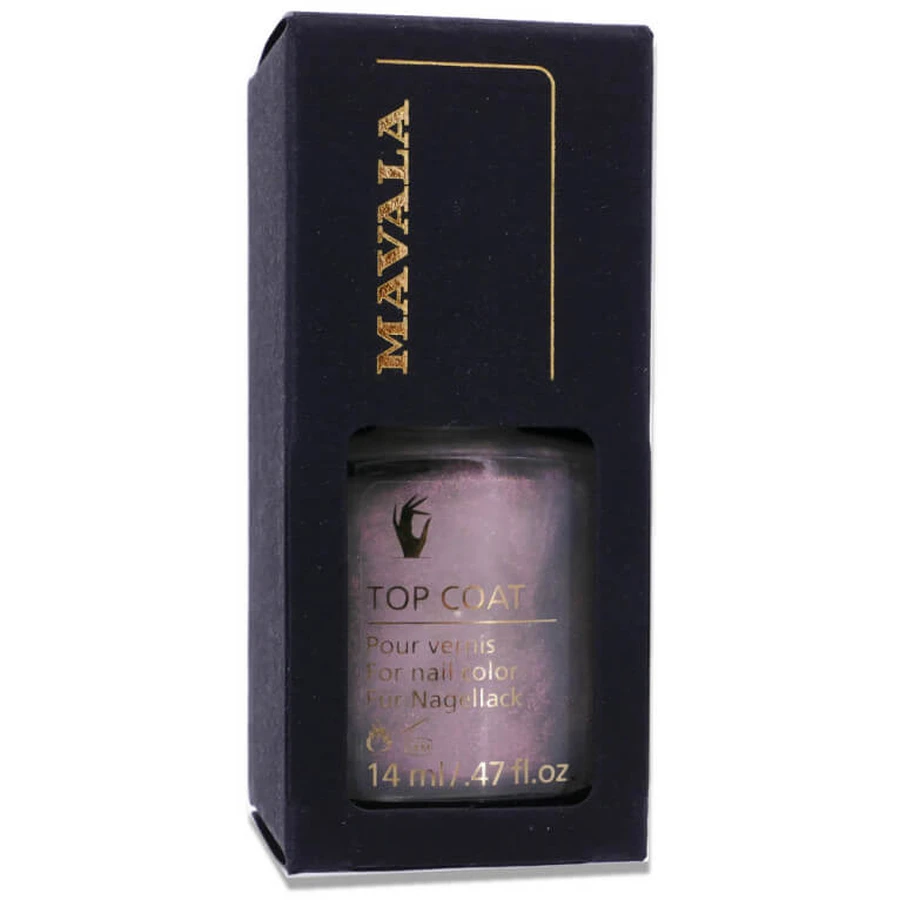 MAVALA TOP COAT PINK 14ML