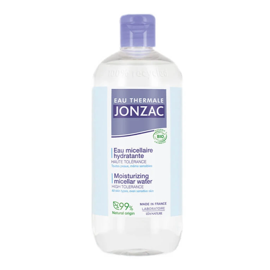 JONZAC APĂ MICELARĂ HIDRATANTĂ BIO 500 ml
