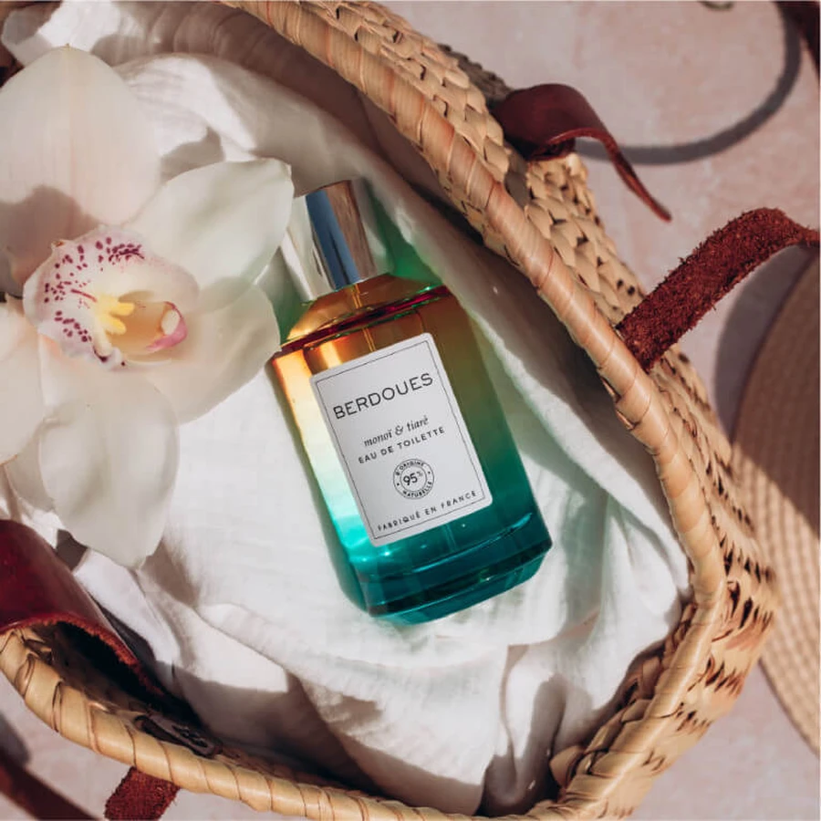 BERDOUES MONOI & TIARE EAU DE TOILETTE 100ML