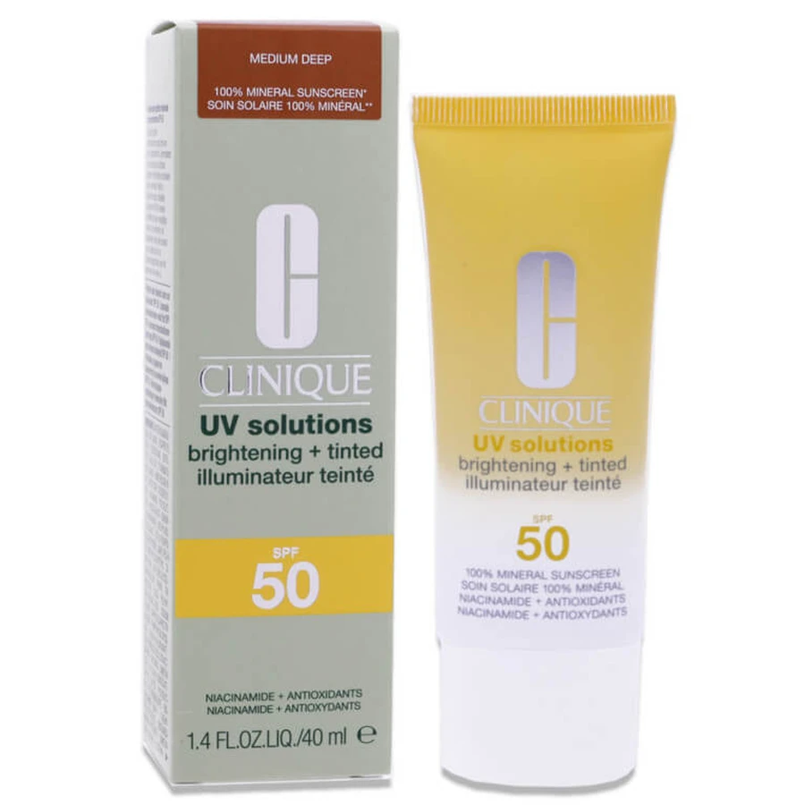 CLINICA UV SOLUTIONS PRODUS DE PROTECȚIE SOLARĂ SPF50 MEDIUM DEEP 40 ML
