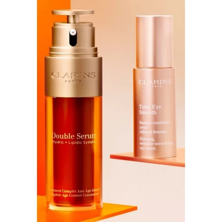 CLARINS TOTAL EYE SMOOTH WRINKLE-FILLING & FIRMING BALM 15ML