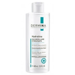 DERMINA HYDRALINA APĂ MICELARĂ 400 ML