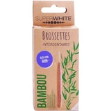 CEPILLOS INTERDENTALES DE BAMBÚ SUPERWHITE DE 0,9 MM