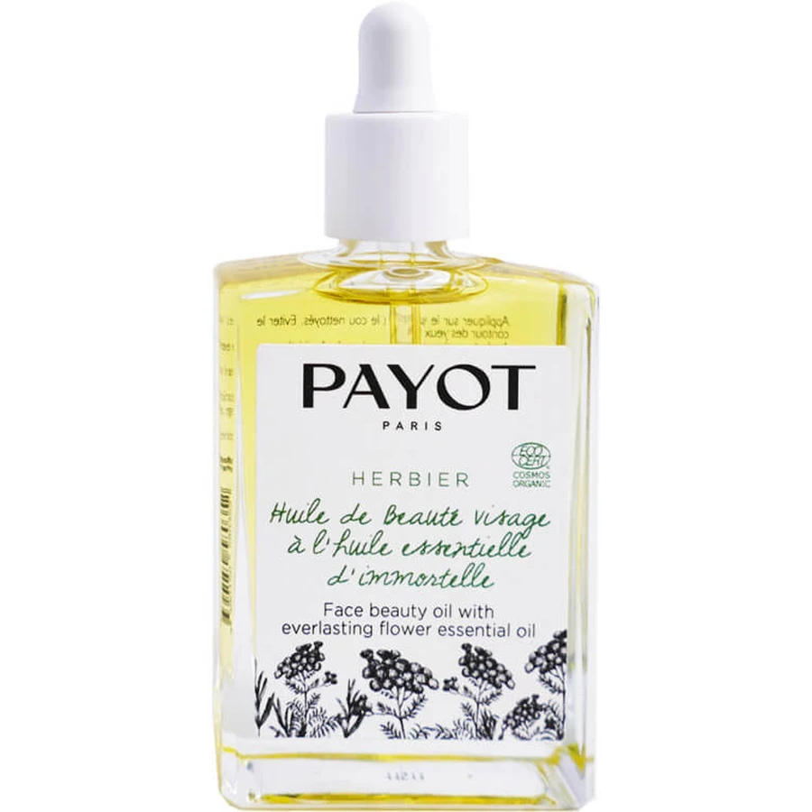 PAYOT HERBIER OLIO DI BELLEZZA PER IL VISO CON OLIO ESSENZIALE DI IMMORTELLA 30 ML