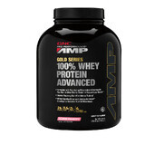 Gnc Pro Performance Amp Amplified Gold Series 100% Advanced Whey Protein With Strawberry Flavor, 2242.5g