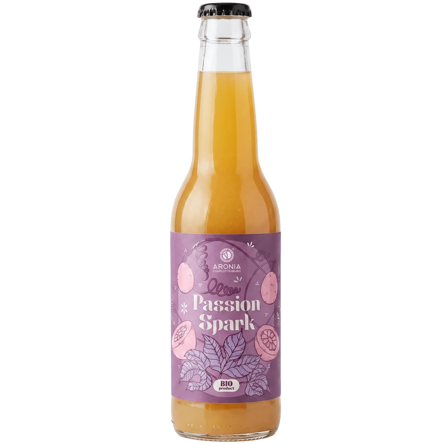 Passion Spark – Apfelsaft und Passionsfrucht 330 ml ECO