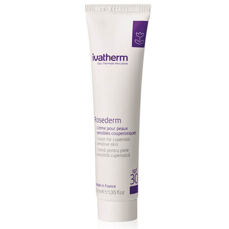Rosederm Sensitive Skin Creme SPF 30, 40 ml, Ivatherm