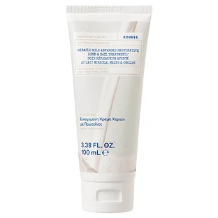 Crème pour les mains Korres enrichie au lait d'âne et aux protéines, 100 ml