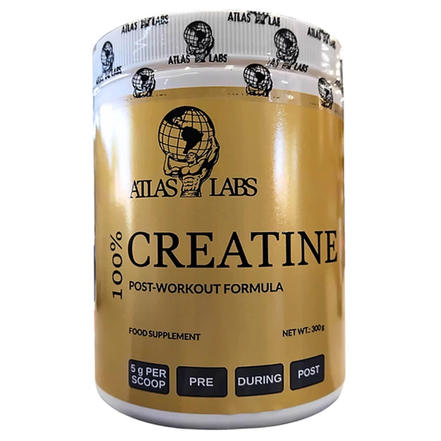 Atlas Labs Creatina monoidrato al 100% 300 g