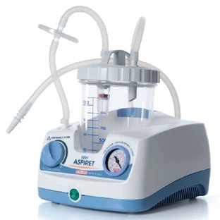 Ca-Mi New Aspiret Aparat de aspirare 15 L/min, alimentat la rețea 0808061