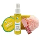 Aloe+ Colors: de Harmony-toilettas met haar- en lichaamsmist 100 ml en lipolie-bedeltje 5 ml