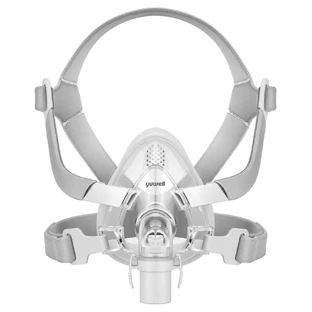 Yuwell YF-02 mond-neusmasker voor CPAP-apparaat, groot 0803322