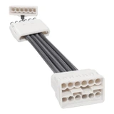 Mobiak-connector voor 2 druktherapie-kussens met 4 aansluitingen 0806221