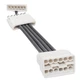 Mobiak Conector pentru 2 tampoane de presoterapie cu 4 intrări 0806221