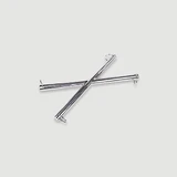 X-Hog Tie Metall-Spreizstange – Silber