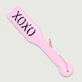 Paddel aus der „Candy Spank“-Serie mit XOXO-Ausschnitt – Rosa