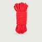Katoenen bondagetouw, 5 m - Rood