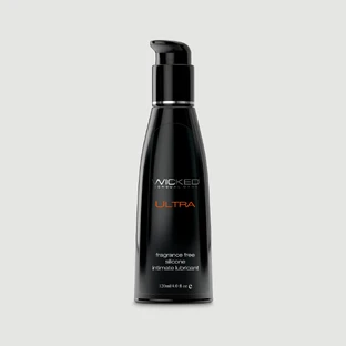 Lubricante a base de silicona Wicked Ultra - 120 ml