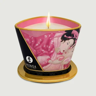 Shunga-massagekaars Roses - 200 ml