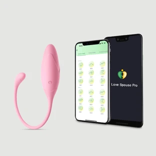 My Remote F Buddy – App-gesteuerter Bullet-Vibrator aus Flüssigsilikon – Rosa