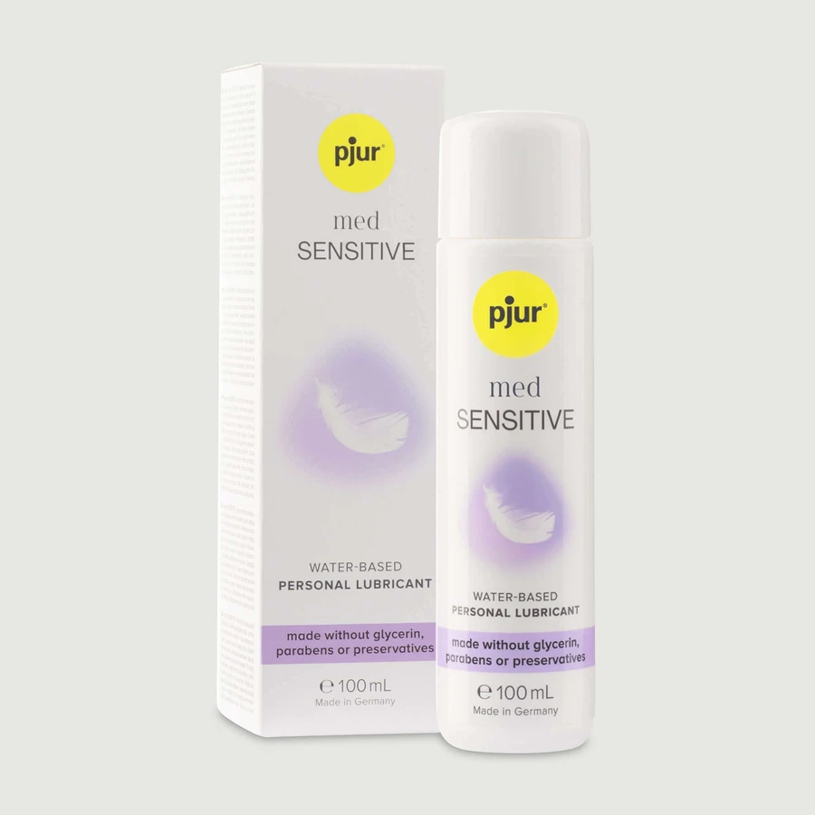 Pjur MED Sensitive glijmiddel op waterbasis - 100 ml