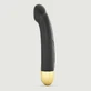 Vibrator Realistic din silicon, curbat, Real Vibration M 2.0 – Negru