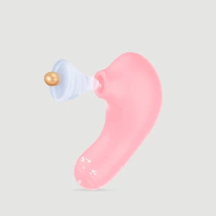 Stimolatore clitorideo Siris Mini con punta vibrante - Rosa