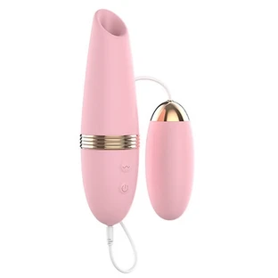 Lilo clitorisstimulator met zuignap - Roze
