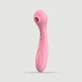 Gemini Premium 2-in-1 Clitoral Suction Stimulator & Vibrator - Pink