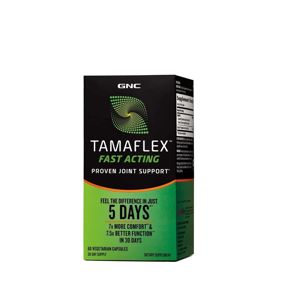 Gnc Tamaflex schnell wirkende gemeinsame Gesundheit Formel, 60 Cps