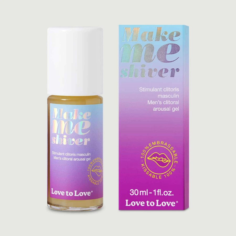 Make Me Shiver Gel stimulator pentru frenul - 30 ml