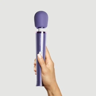 Le Wand Premium Petite oplaadbare vibrerende massager - Paars