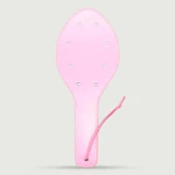 Lepelvormige peddel met polsband - roze