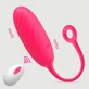 Sexopolis My Remote Wave : vibromasseur bullet télécommandé en silicone - Rose